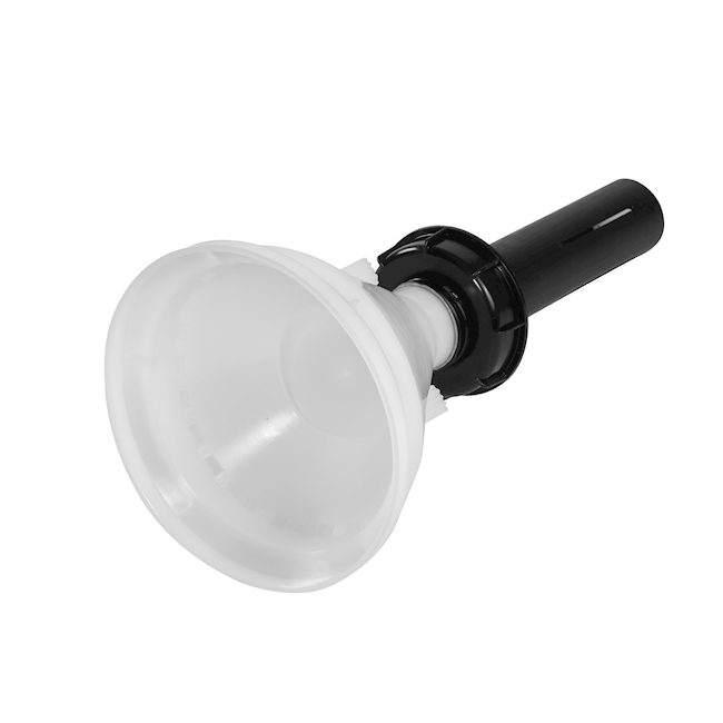 Funnel tube PE-HD to bottle 10 lt